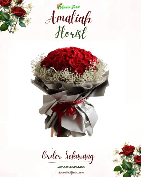 Buket Bunga Talang Jauh