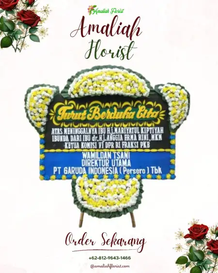 Papan Bunga Duka Talang Jauh